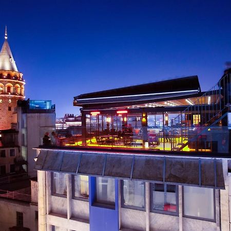 Duo Galata Hotel Istanbul Exterior photo