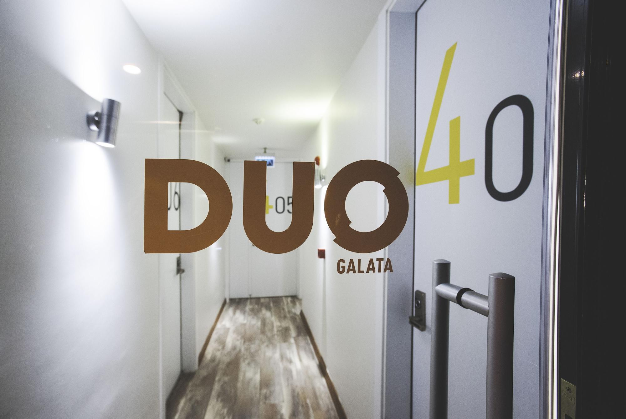 Duo Galata Hotel Istanbul Exterior photo