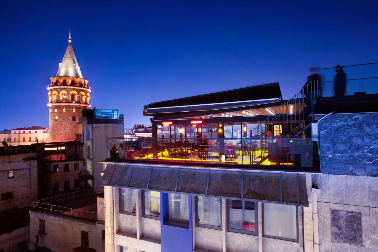 Duo Galata Hotel Istanbul Exterior photo