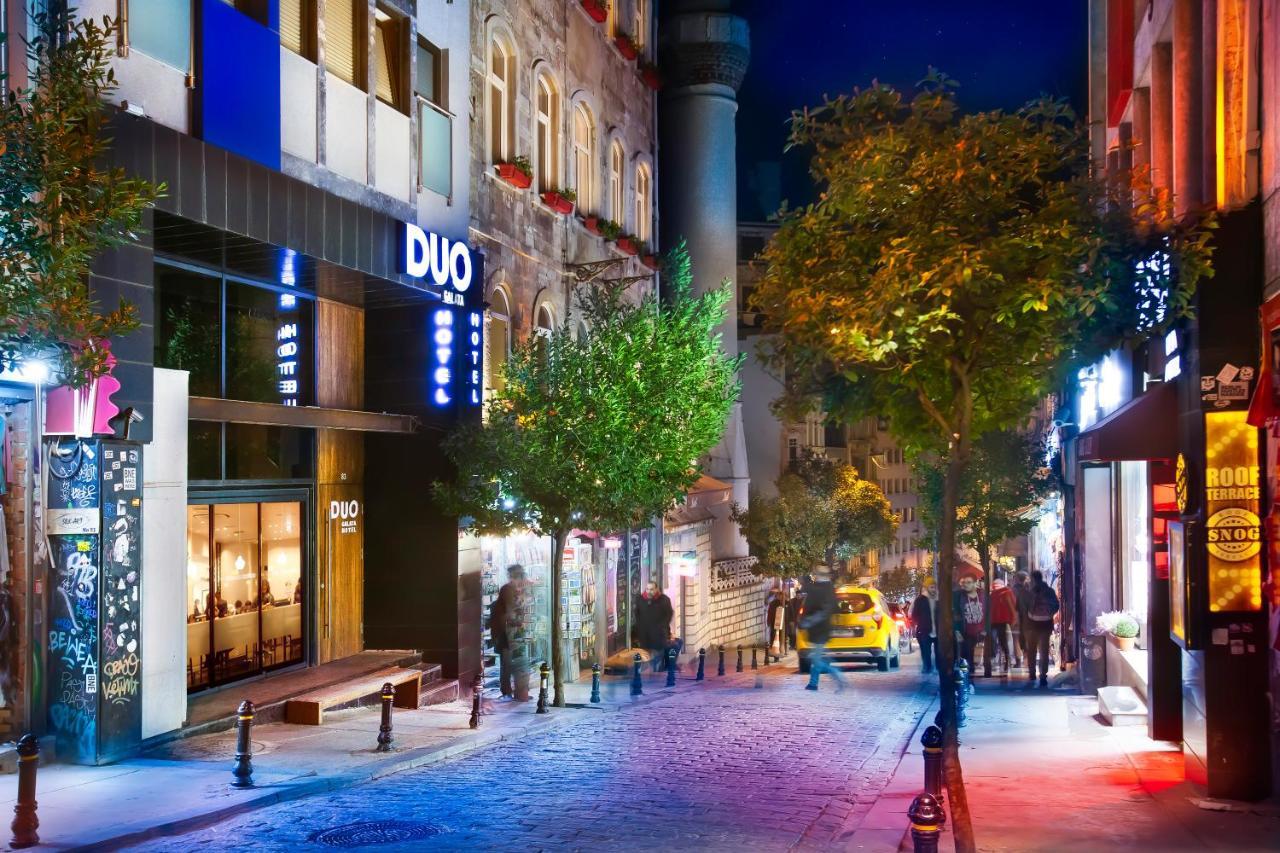 Duo Galata Hotel Istanbul Exterior photo