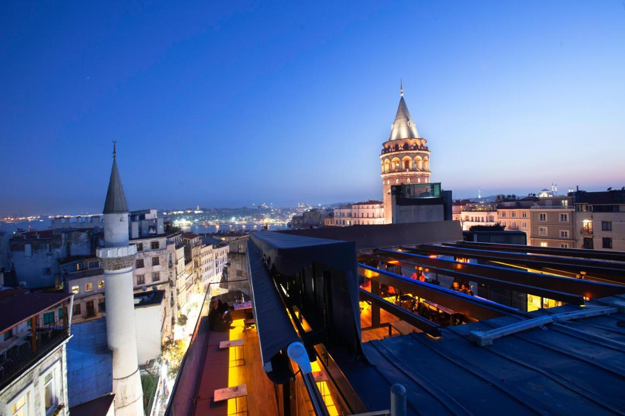 Duo Galata Hotel Istanbul Exterior photo