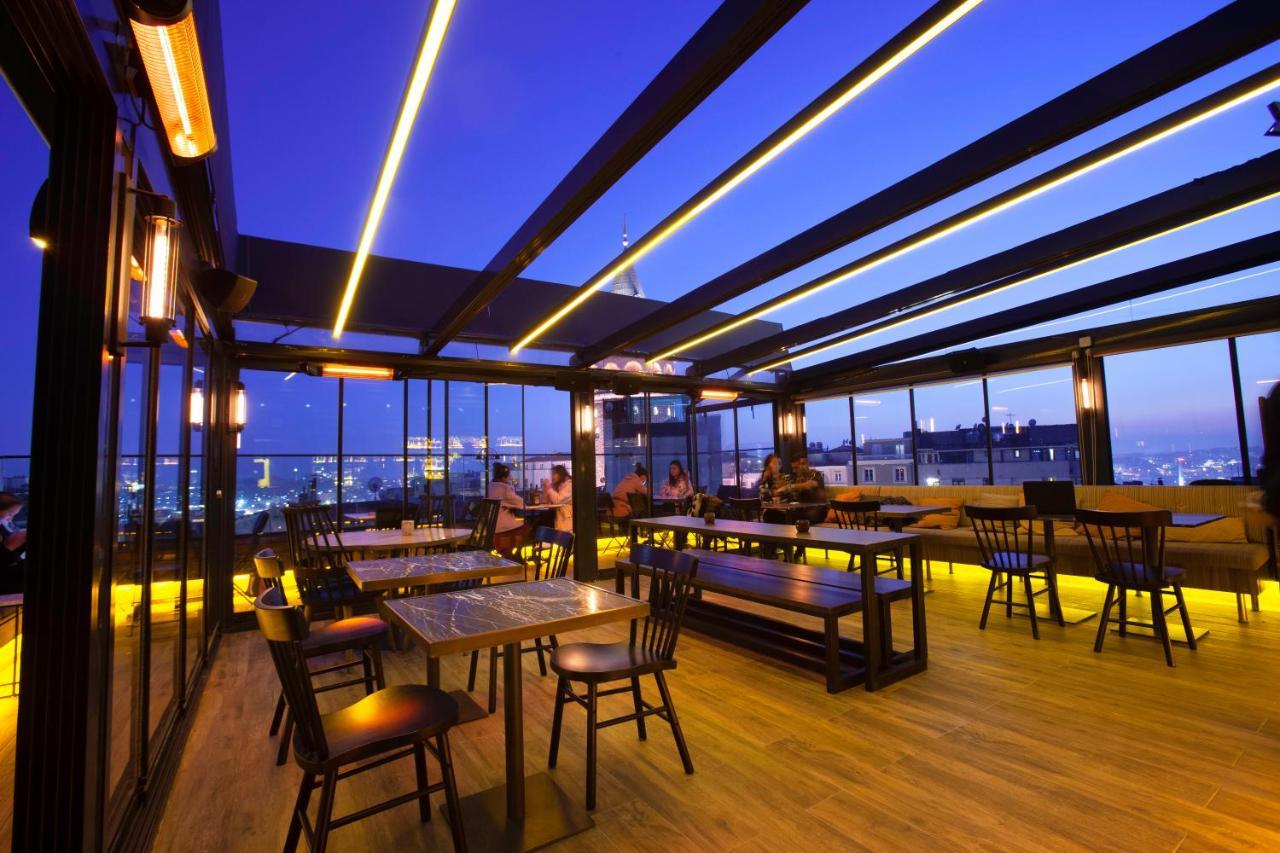 Duo Galata Hotel Istanbul Exterior photo