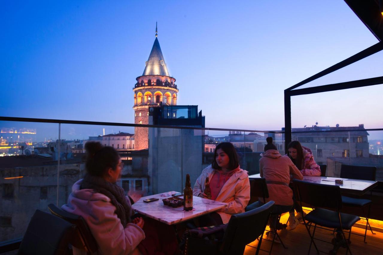 Duo Galata Hotel Istanbul Exterior photo