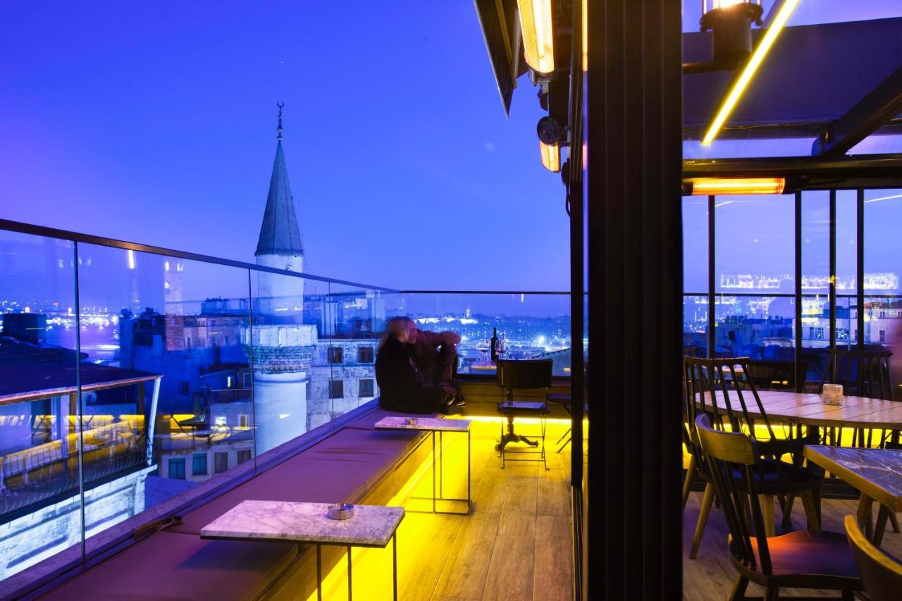 Duo Galata Hotel Istanbul Exterior photo